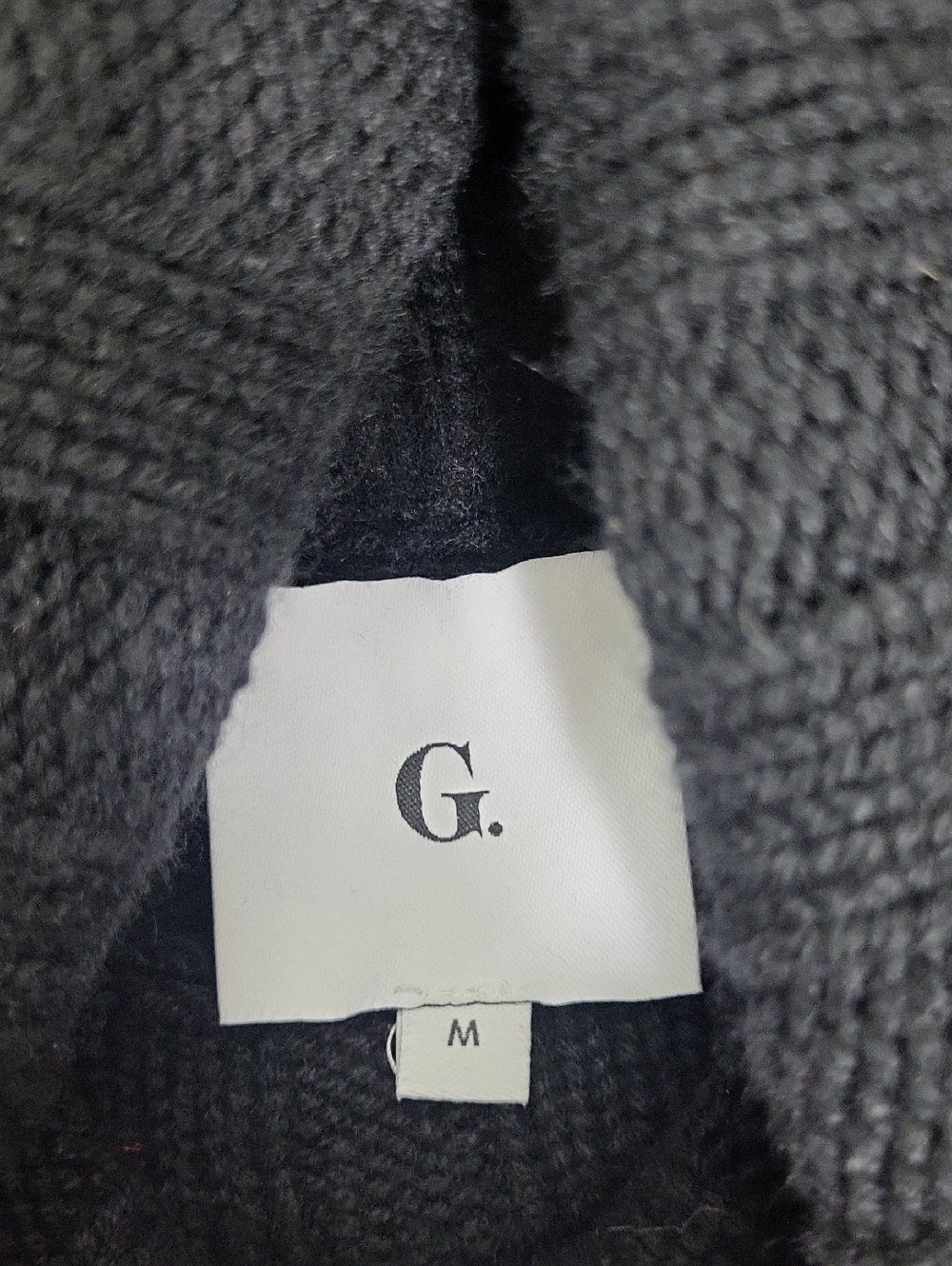 G Label Goop Akshay chunky collar and‎ cuff turtleneck 100% cashmere. Size M - Picture 4 of 15
